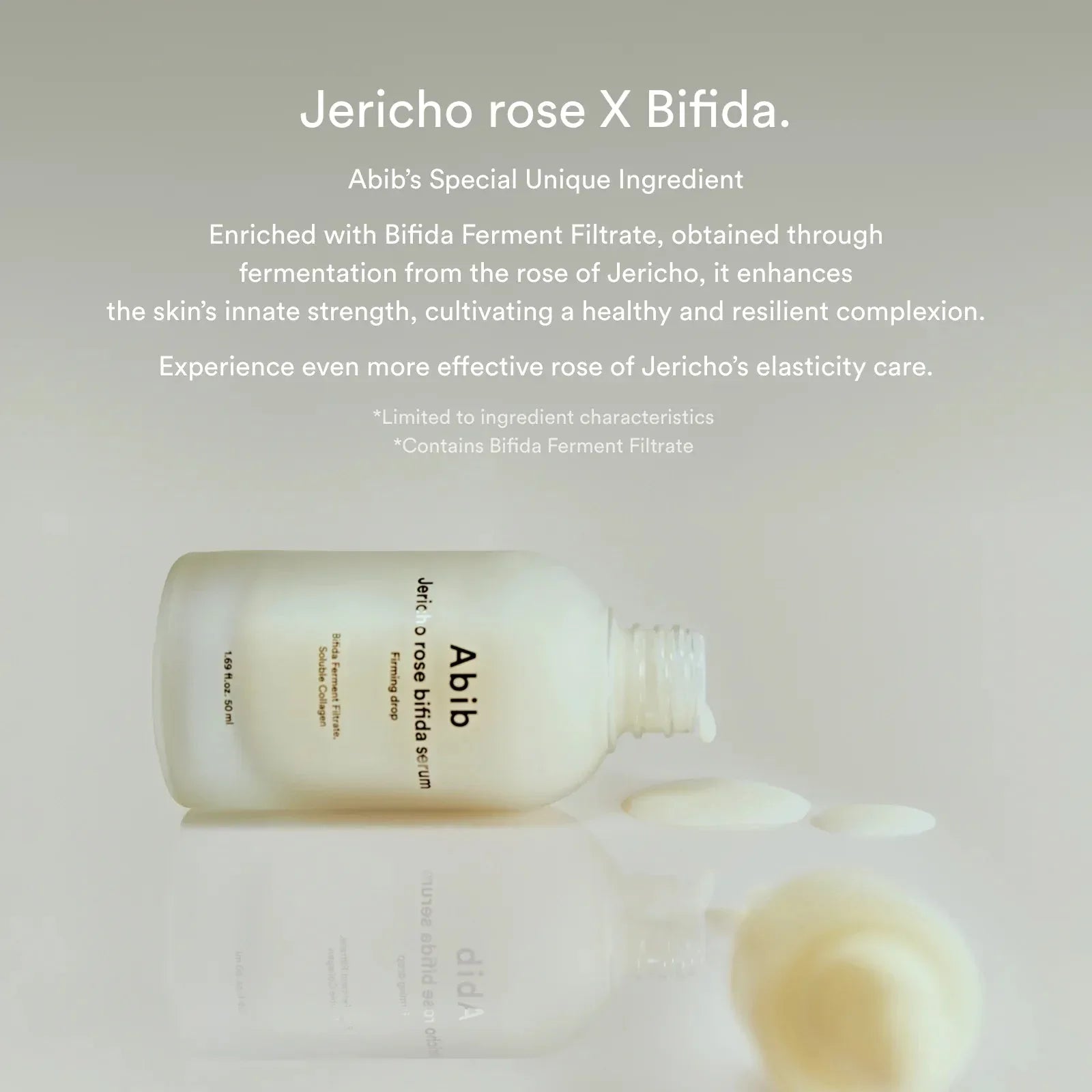 Abib - Jericho Rose Bifida Serum Firming Drop, 50ml - Seoulma-skincare
