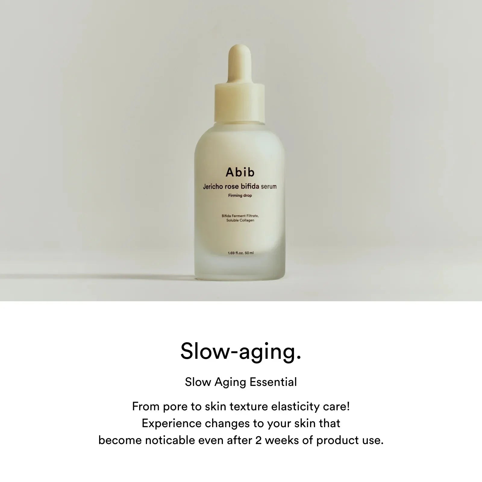 Abib - Jericho Rose Bifida Serum Firming Drop, 50ml - Seoulma-skincare