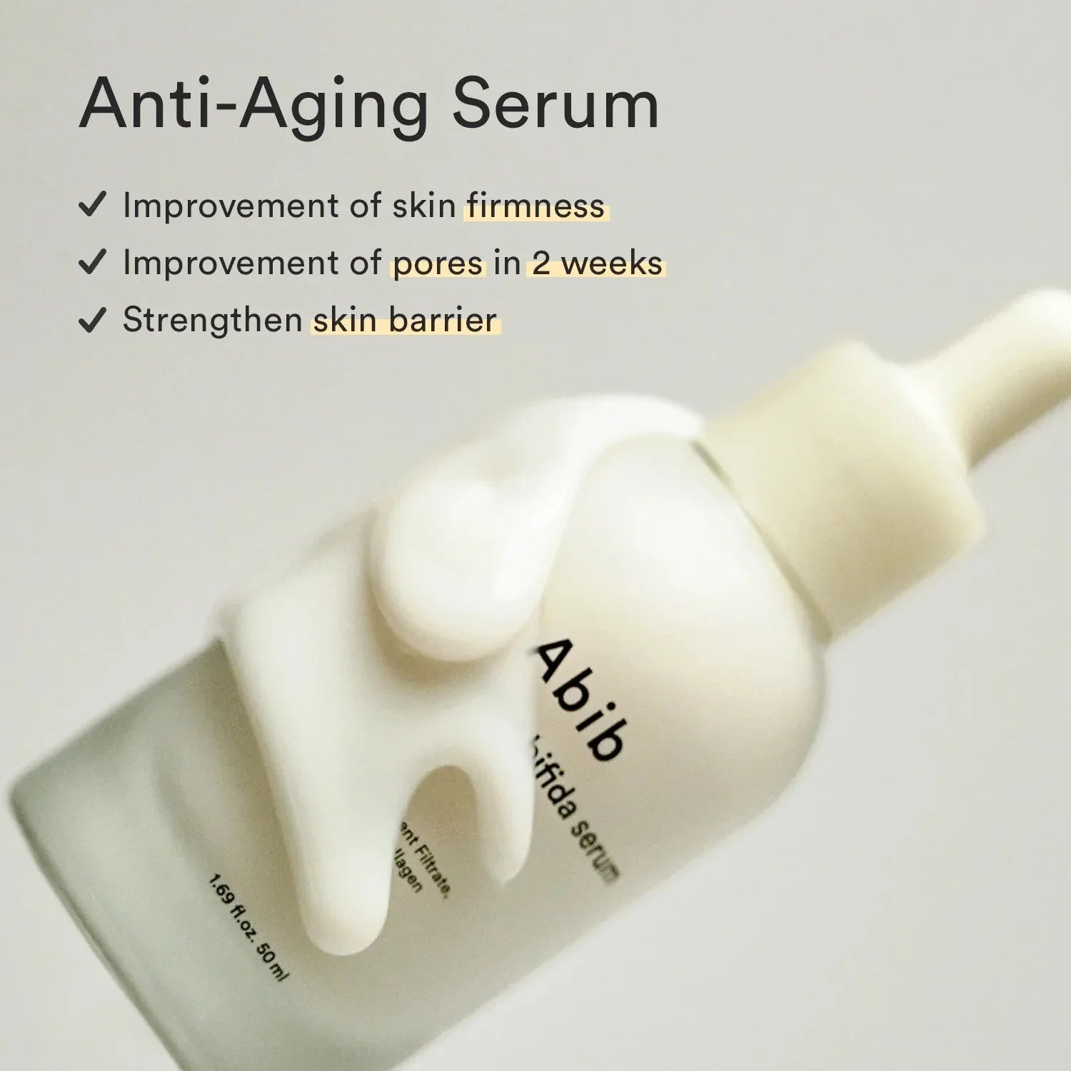 Abib - Jericho Rose Bifida Serum Firming Drop, 50ml - Seoulma-skincare