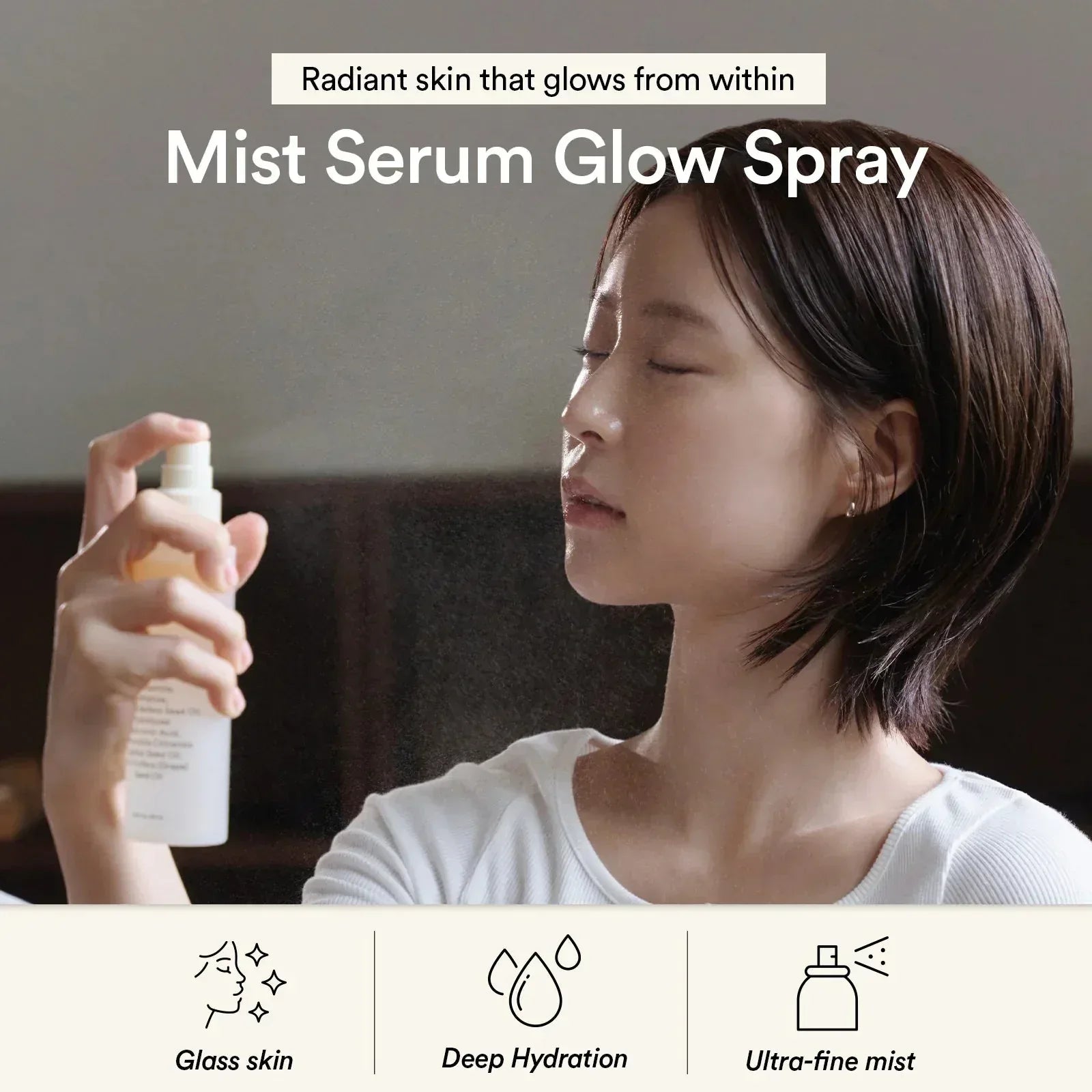 Abib – Jericho Rose Mist Serum Glow Spray, 100ml - Seoulma-skincare