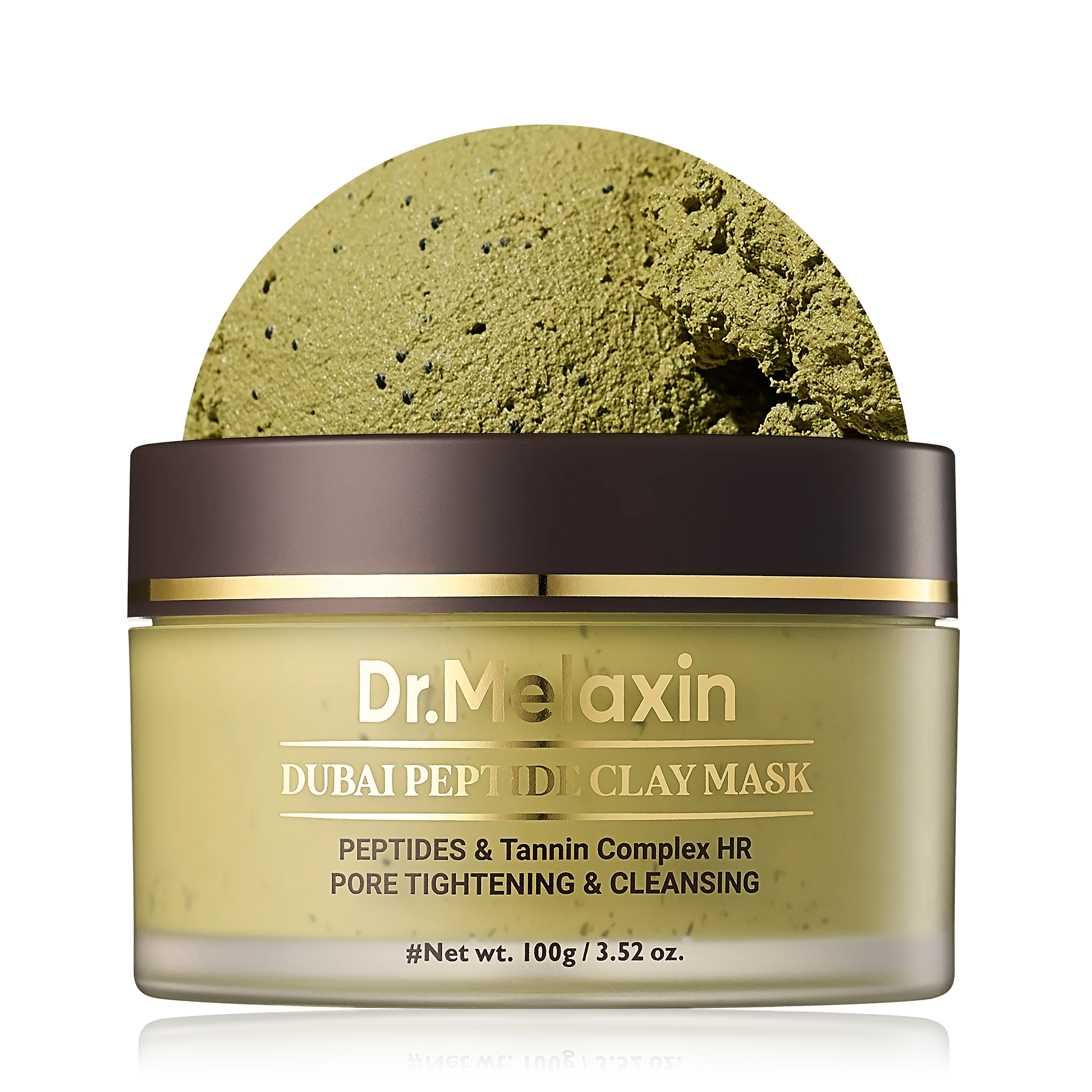 Dr. Melaxin Dubai Peptide Tonerde Maske 100g