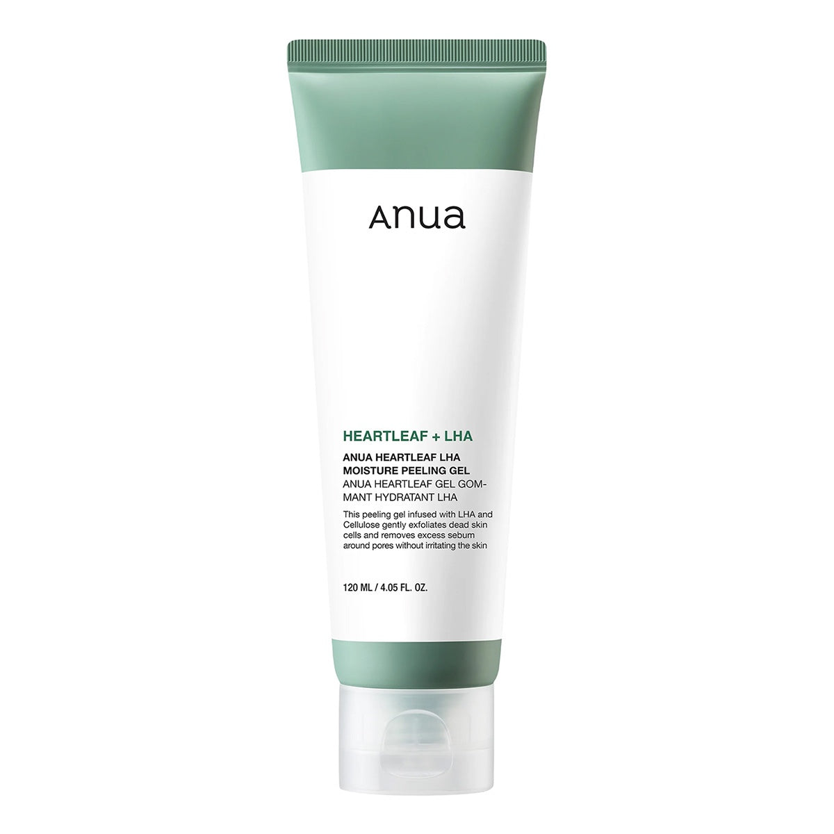 Peelingový gel Anua Heartleaf LHA Moisture, 120ml