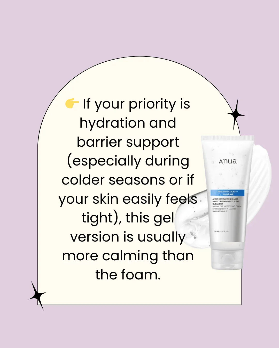 Anua - 8 Hyaluronic Acid Moisturizing Gentle Gel Cleanser - 150ml - Seoulma-skincare