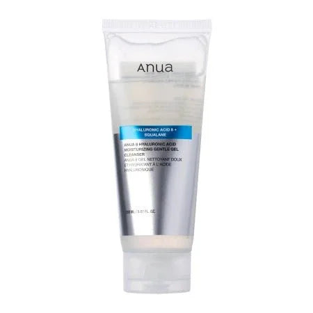 Anua - 8 Hyaluronic Acid Moisturizing Gentle Gel Cleanser - 150ml - Seoulma-skincare