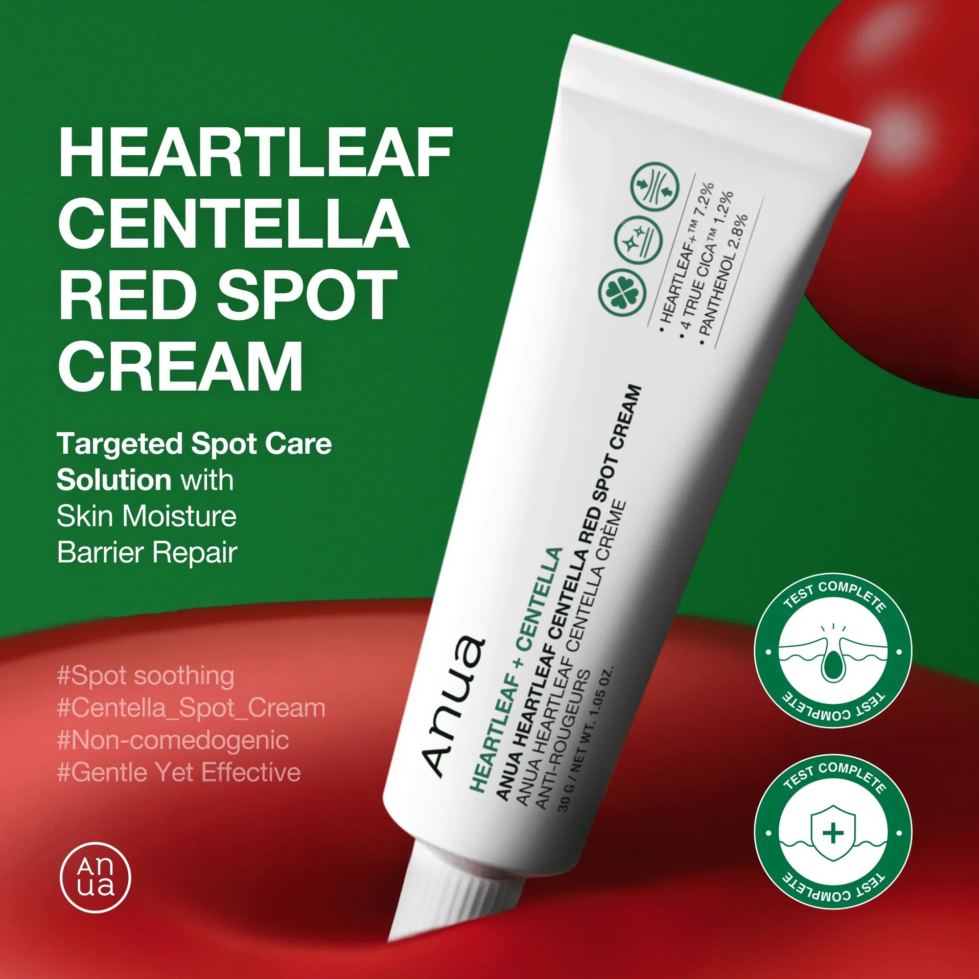 Krém Anua CENTELLA RED SPOT, 30g
