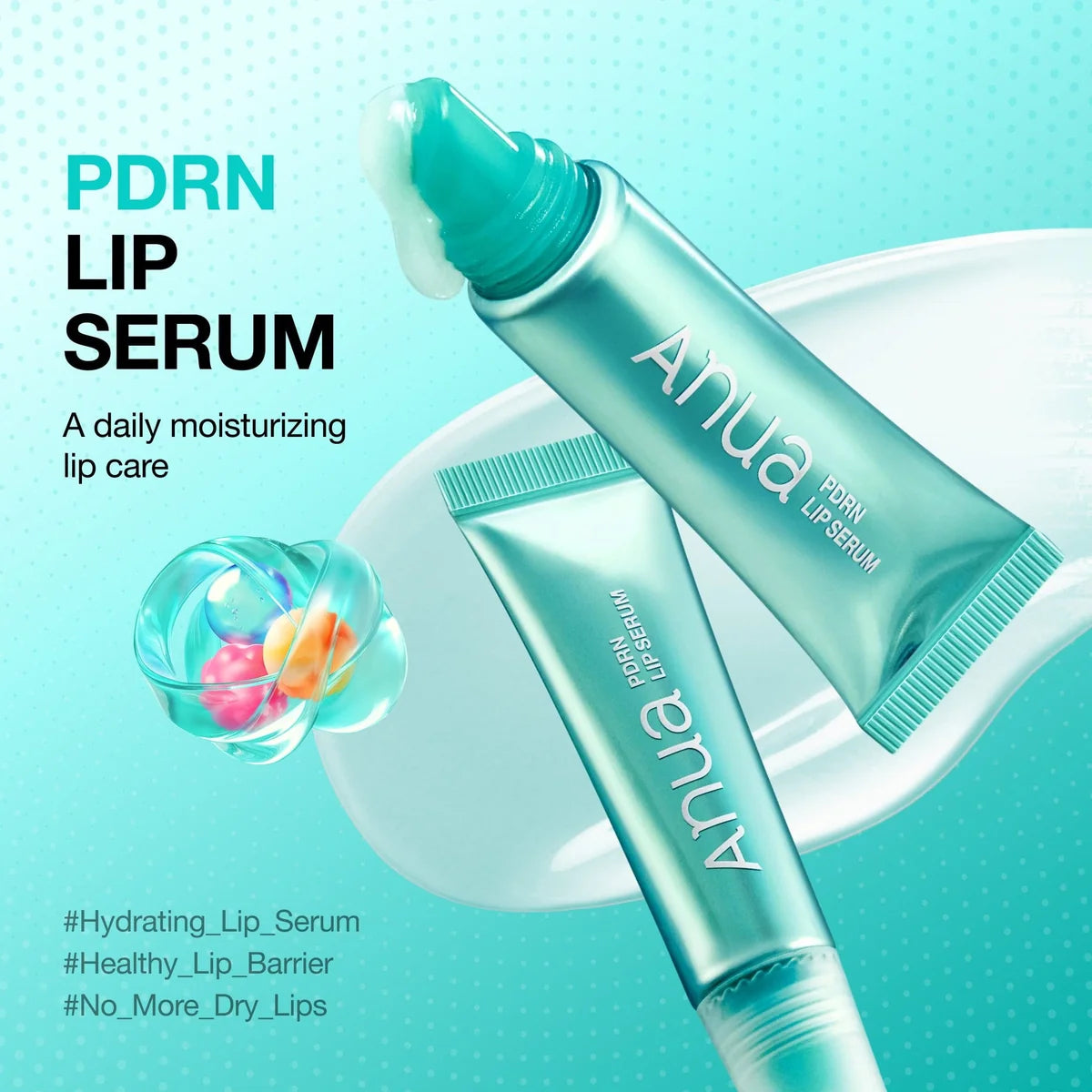 Anua PDRN Lip Serum 10 ml | Plumping Korean Lip Care
