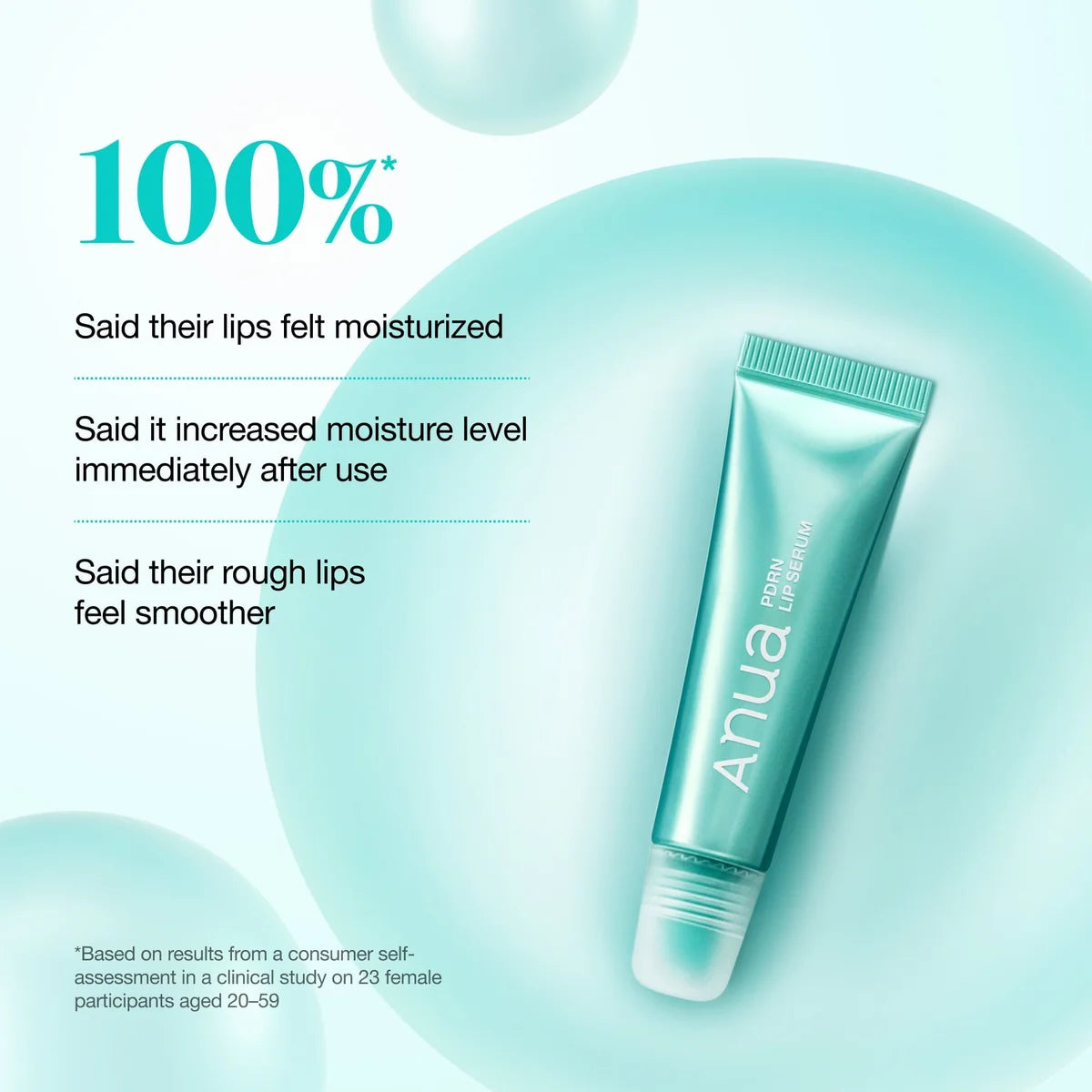 Anua PDRN Lip Serum 10 ml | Plumping Korean Lip Care