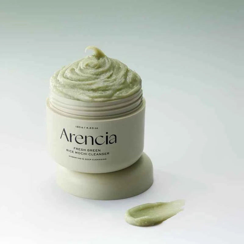 ARENCIA  Fresh green rice mochi cleanser, 120g