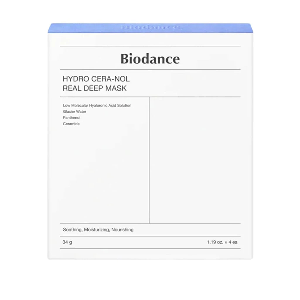 Biodance – Hydro Cera-Nol Real Deep Mask, 34g x 1 Stück