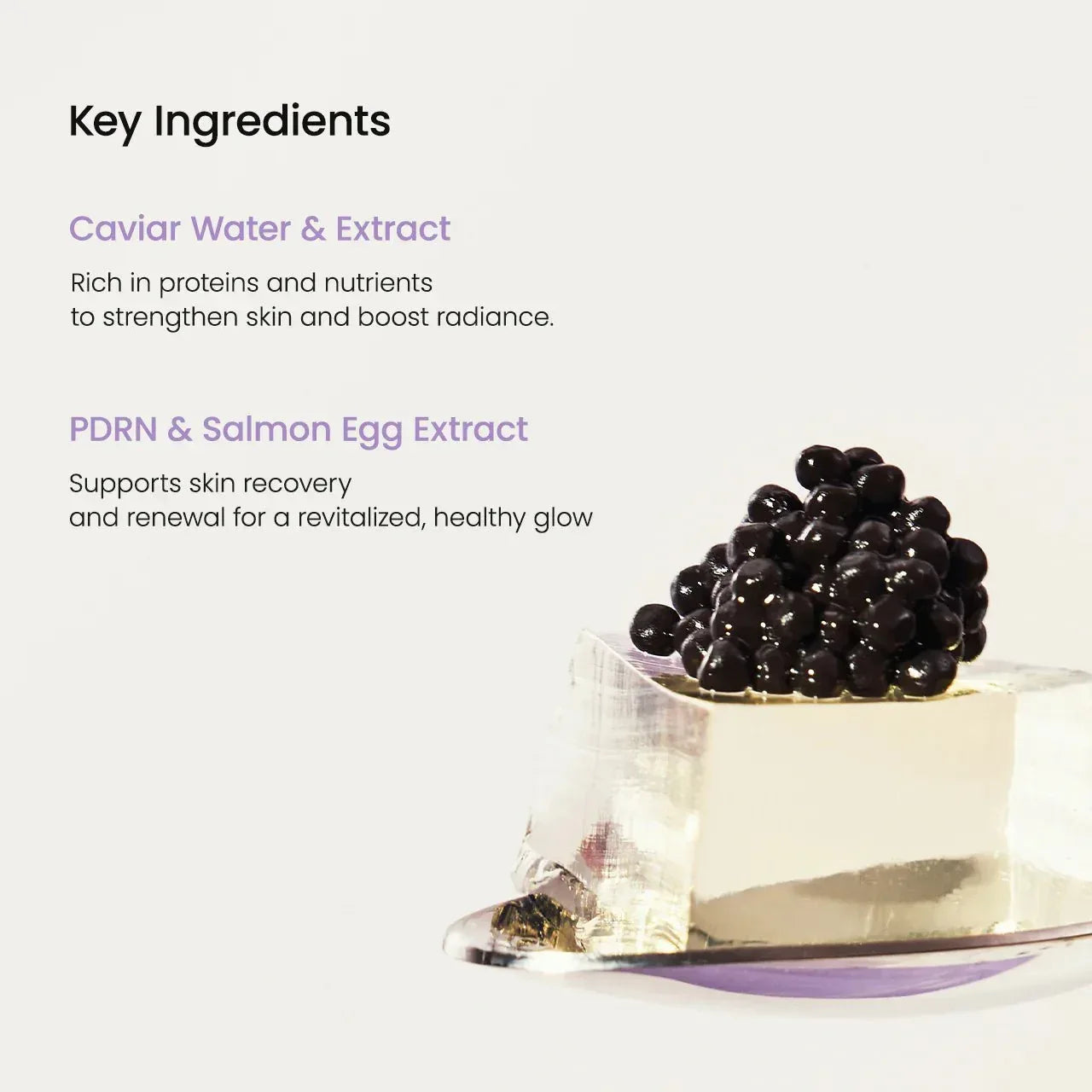 Biodance – Rejuvenating Caviar PDRN Real Deep Mask, 34g x 4pcs - Seoulma-skincare