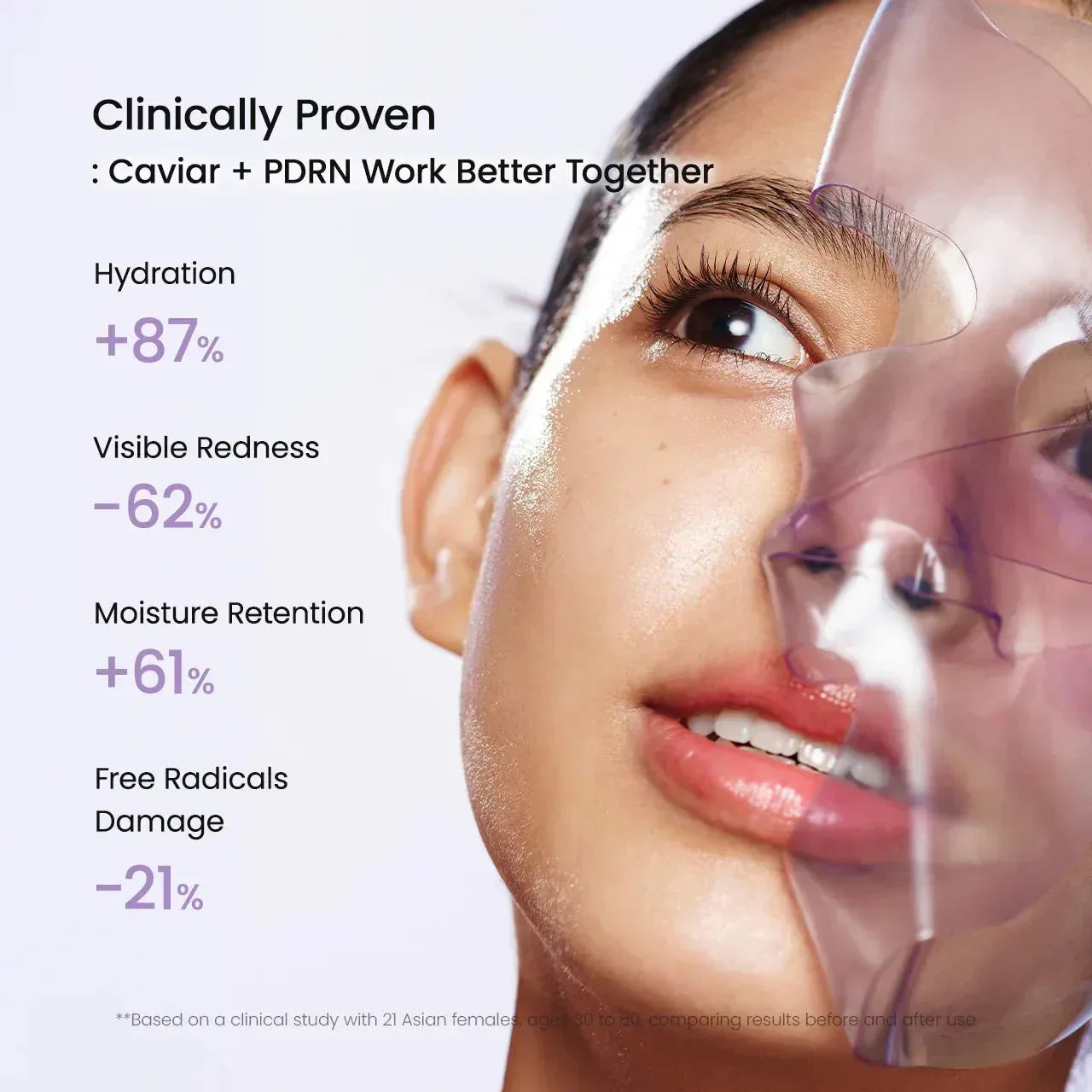 Biodance – Rejuvenating Caviar PDRN Real Deep Mask, 34g x 4pcs - Seoulma-skincare