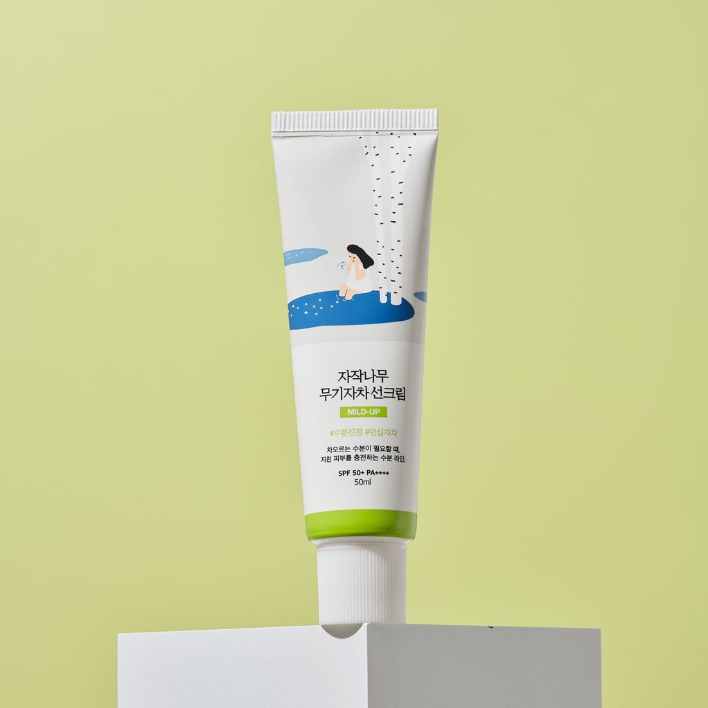 Round Lab Moisture Mild-Up Sonnencreme, 50ml