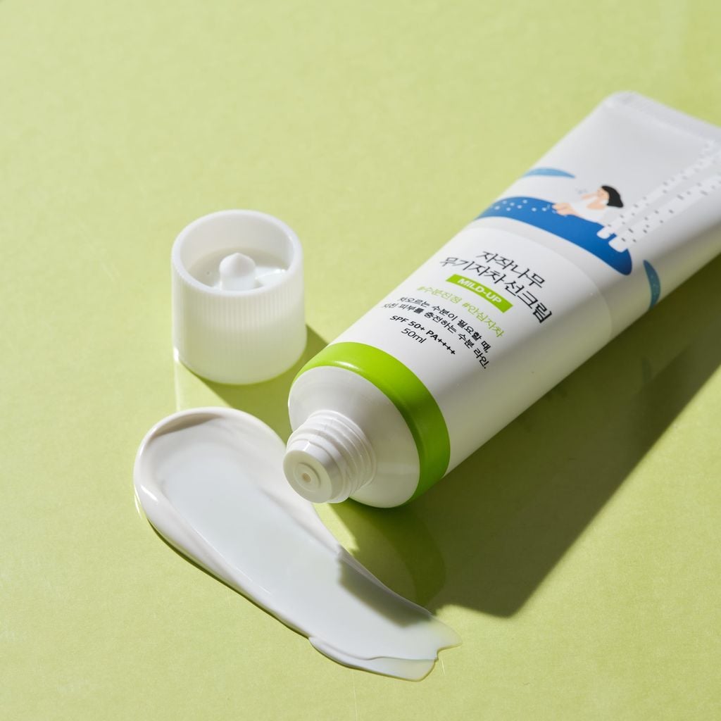 Round Lab Moisture Mild-Up Sonnencreme, 50ml