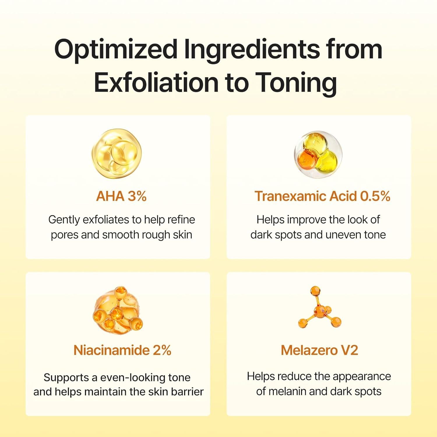 Čisticí polštářky Celimax TXA Body Clarifying (50 kusů)