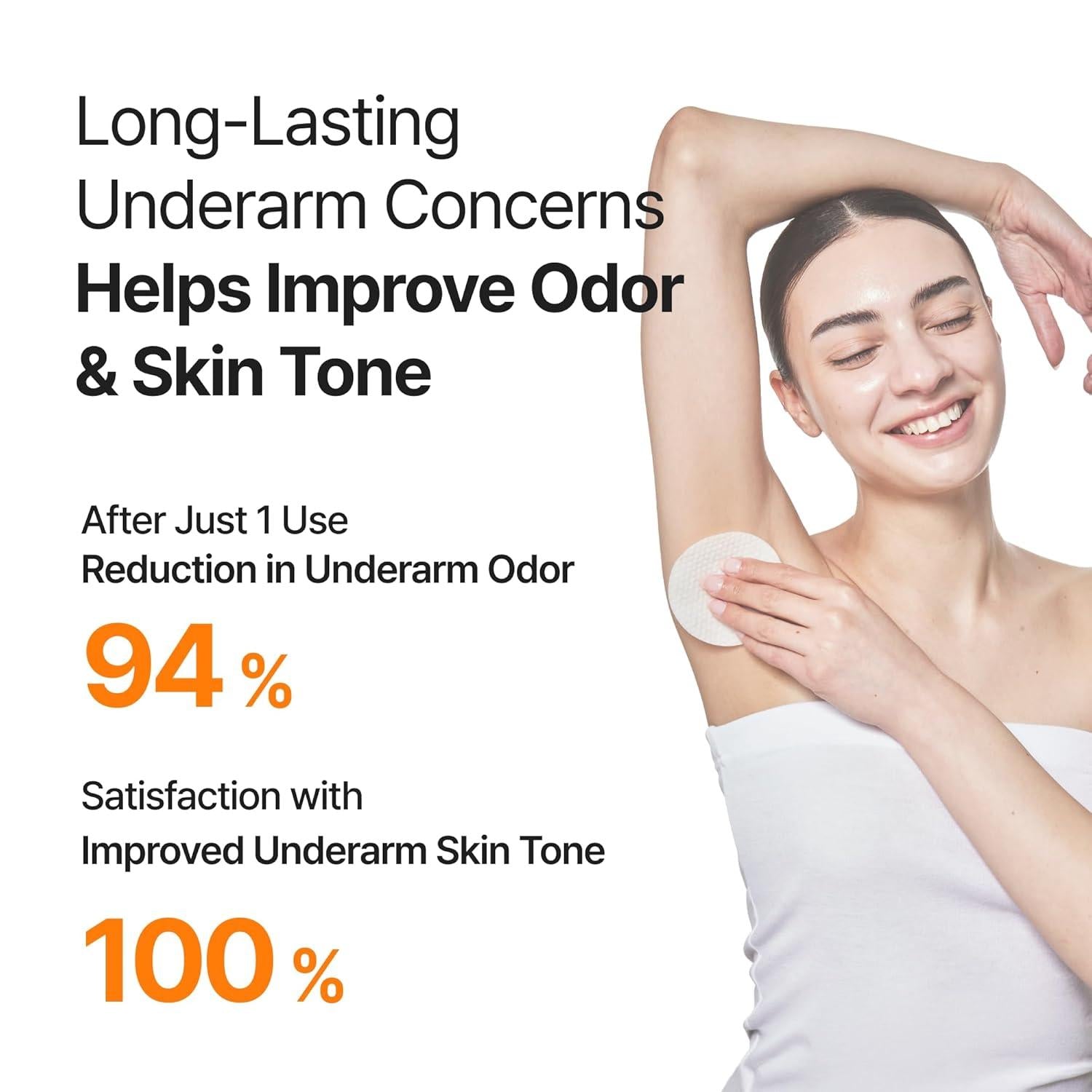 Čisticí polštářky Celimax TXA Body Clarifying (50 kusů)