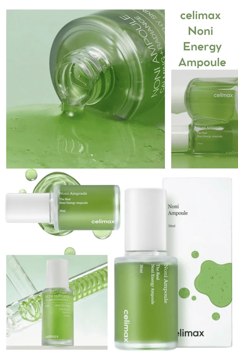 Celimax: Noni energy ampoule, 30ml - Seoulma-skincare