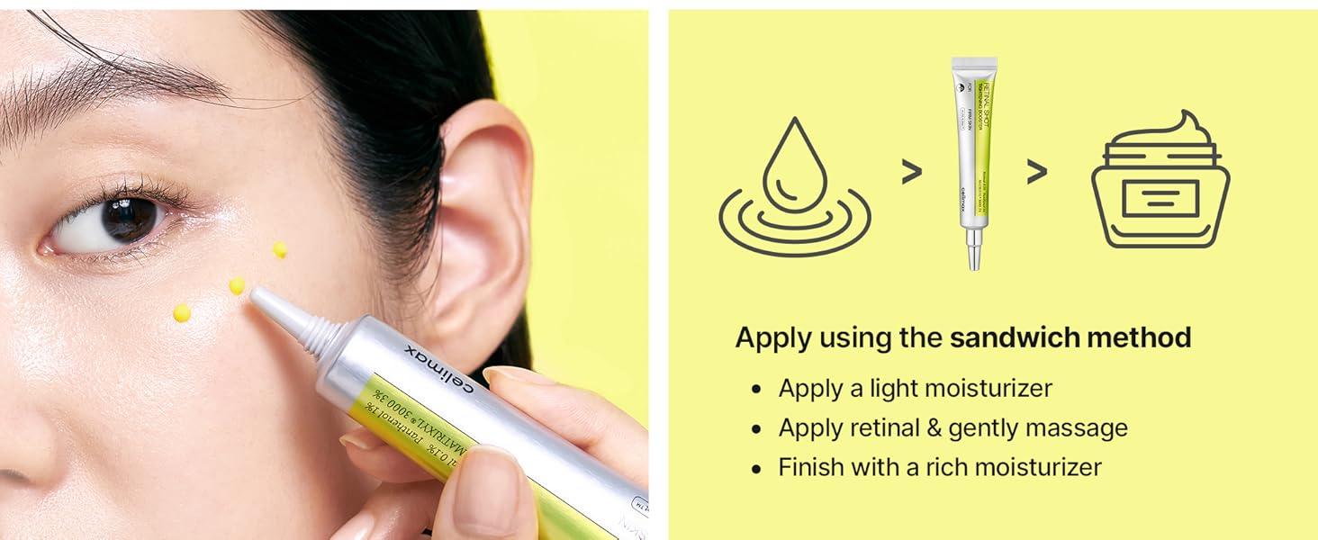 CELIMAX The Vita-A Retinal Shot Tightening Booster - Seoulma-skincare