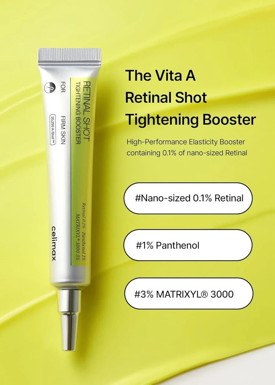 CELIMAX The Vita-A Retinal Shot Tightening Booster - Seoulma-skincare