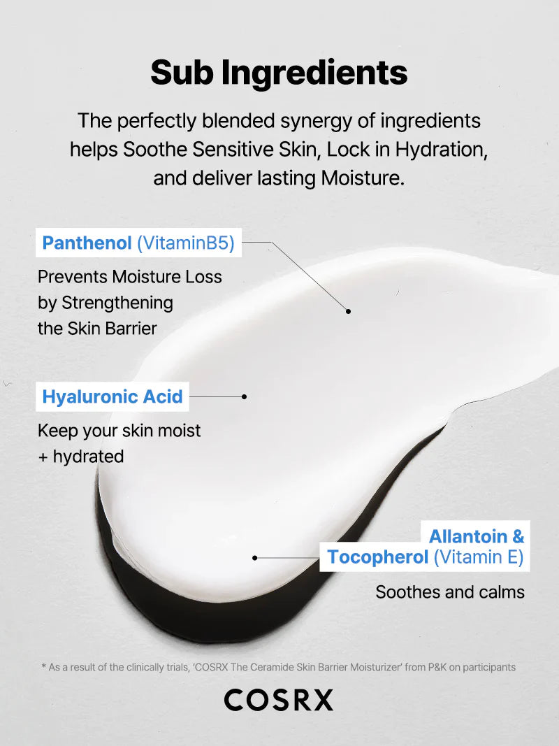 COSRX The Ceramide Hautbarriere-Feuchtigkeitscreme 80ml