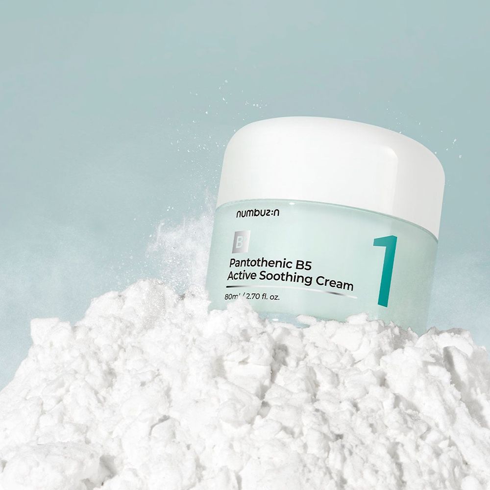 Numbuzin No.1 Pantothenic B5 Active Soothing Cream, 80 ml