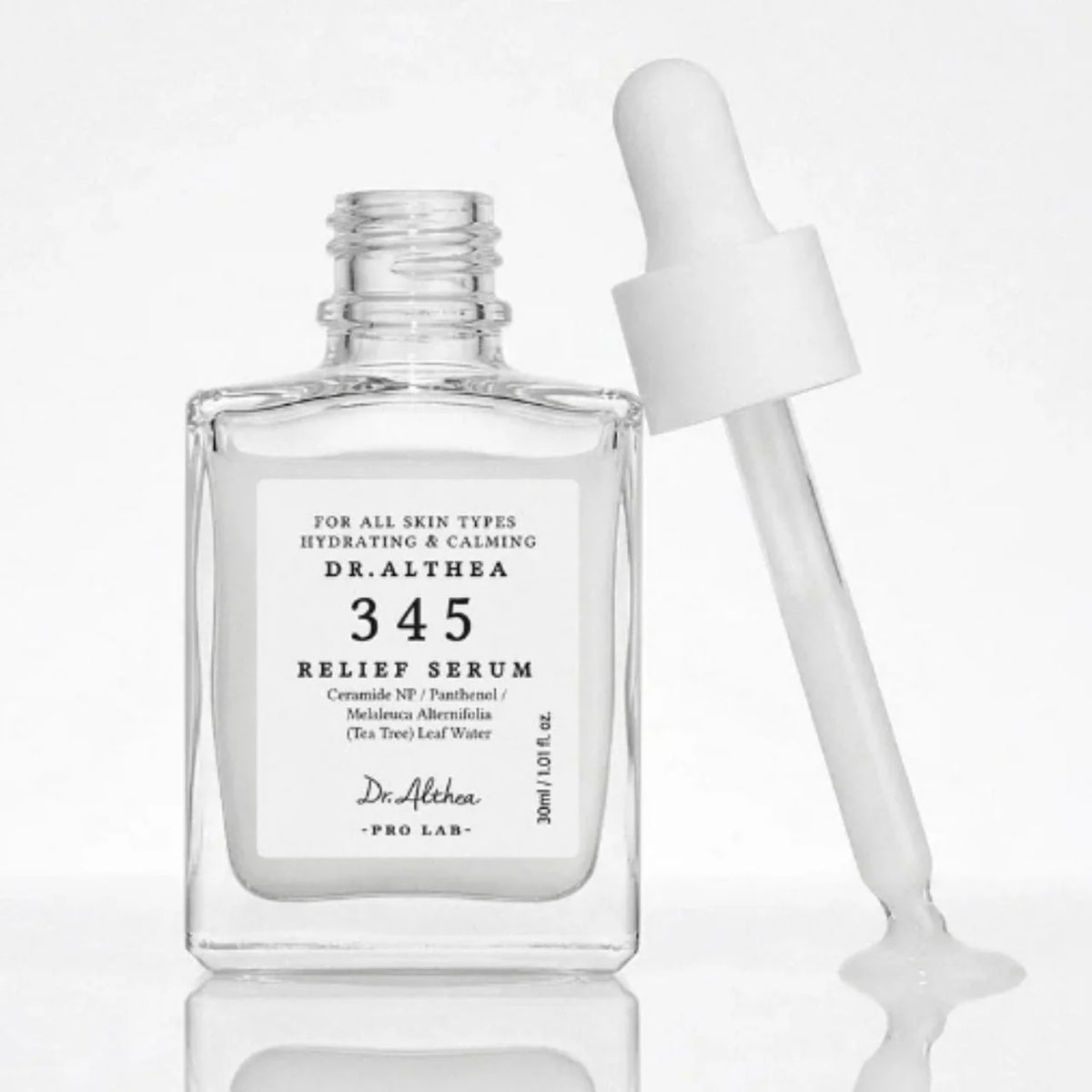 Dr.Althea 345 Relief Serum 30ml | Calming Barrier-Repair Serum for Sensitive & Post-Blemish Skin