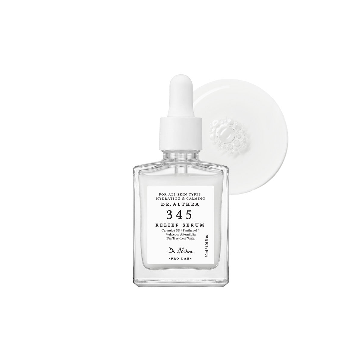 Dr.Althea 345 Relief Serum 30ml | Calming Barrier-Repair Serum for Sensitive & Post-Blemish Skin