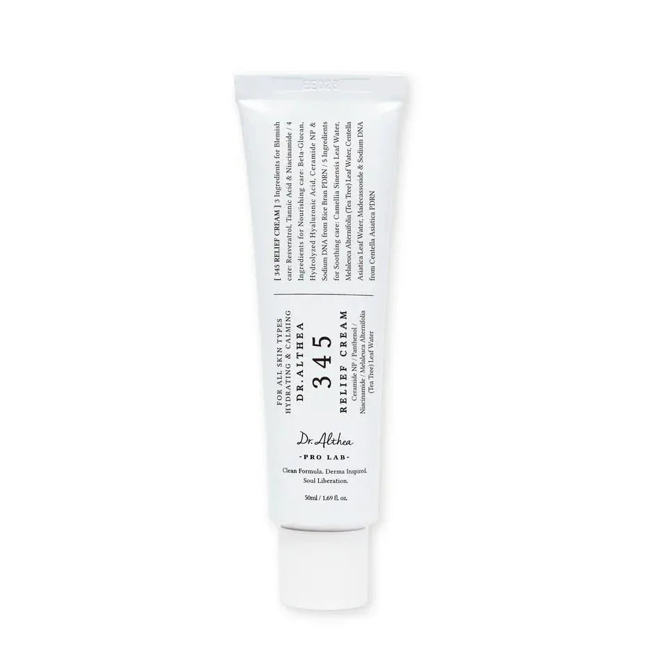 Dr. Althea 345 Relief Cream – Soothing, hydrating gel cream for sensitive skin - Seoulma-skincare