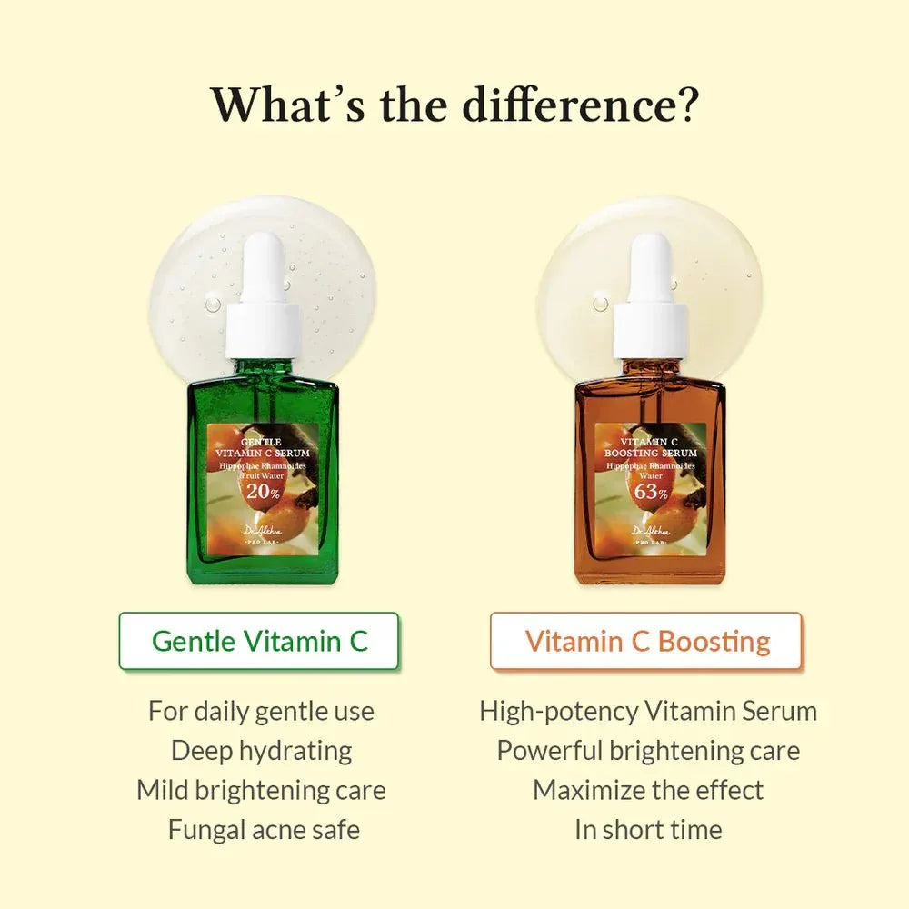 Dr.Althea Gentle vitamin C serum, 30 ml - Seoulma-skincare