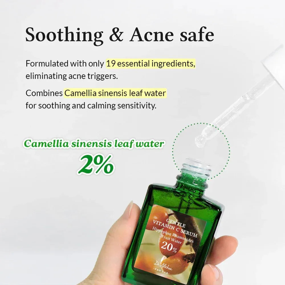 Dr.Althea Gentle vitamin C serum, 30 ml - Seoulma-skincare