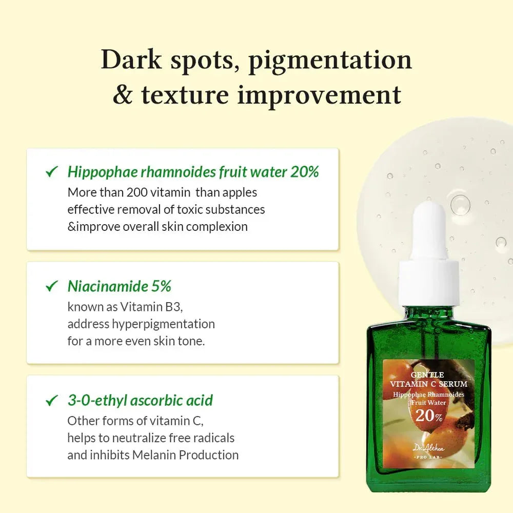Dr.Althea Gentle vitamin C serum, 30 ml - Seoulma-skincare