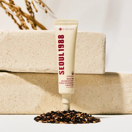 K-secret SÉOUL 1988 Advanced Shot : Rétinal Liposome 12% + Riz Noir - 15ml