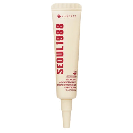 K-secret SÉOUL 1988 Advanced Shot : Rétinal Liposome 12% + Riz Noir - 15ml