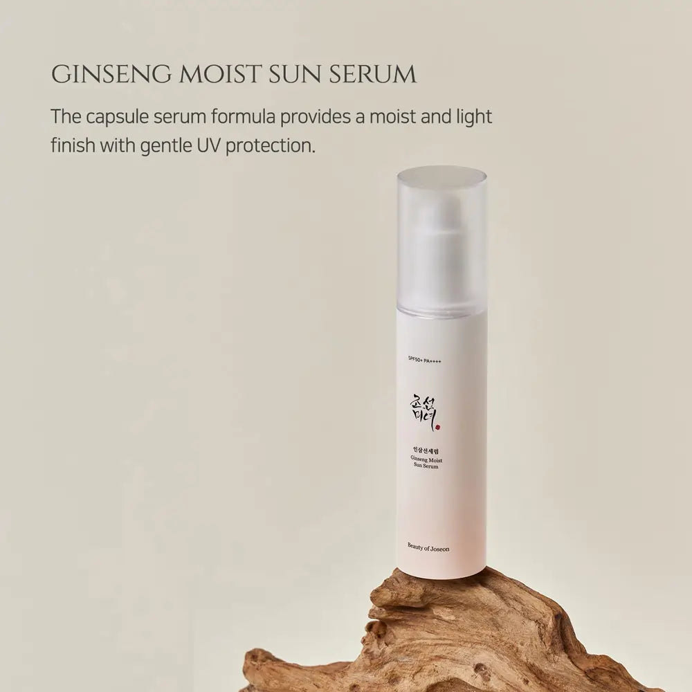 Beauty of Joseon Ginseng Moist Sun Serum LSF50+ PA++++ 50ml
