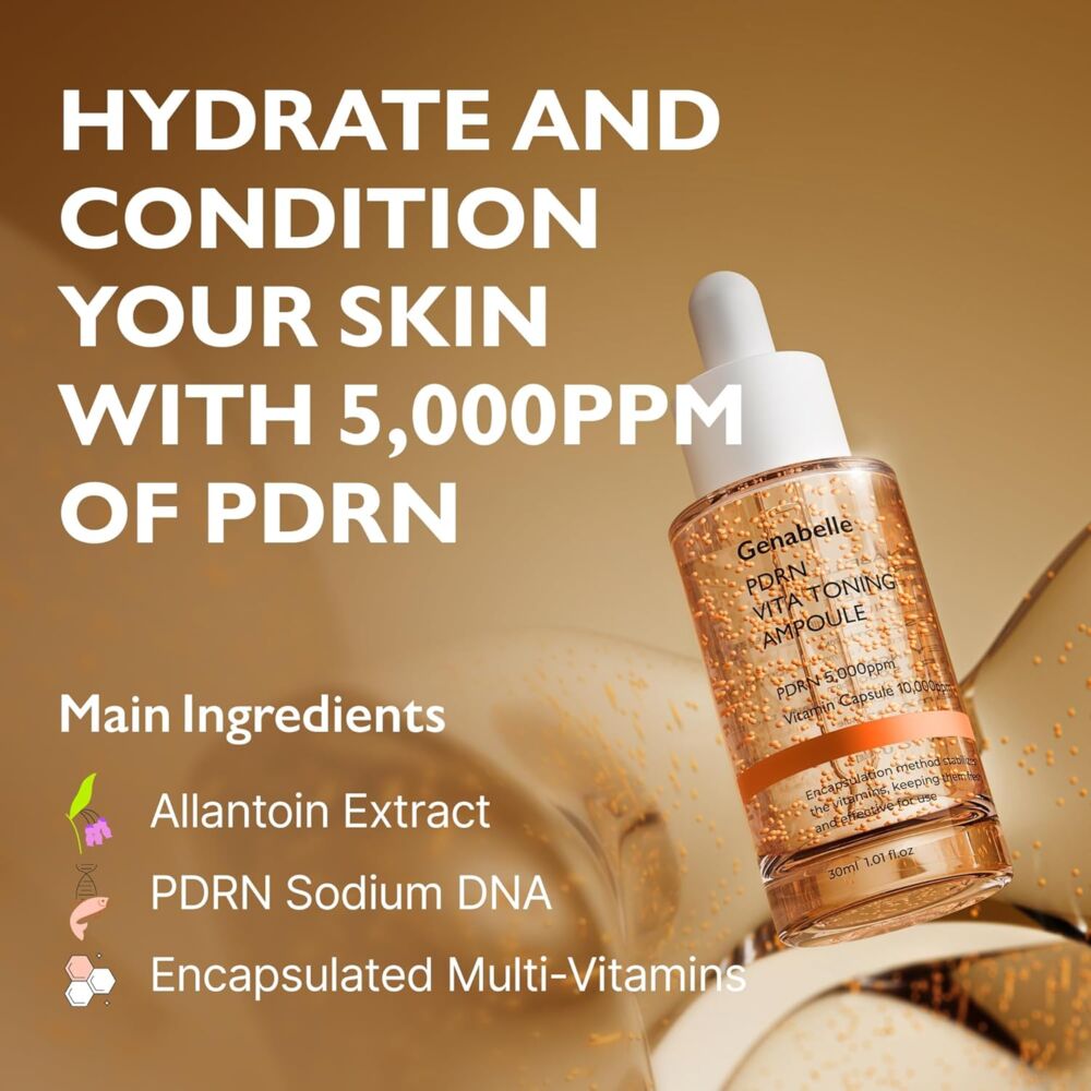 Genabelle PDRN Vita Toning Ampoule, 30 ml