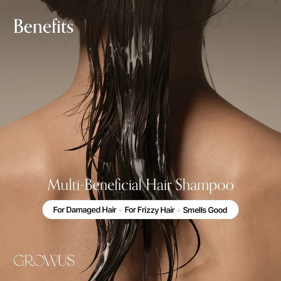 GROWUS-Damage Therapy Shampoo 500ml - Seoulma-skincare