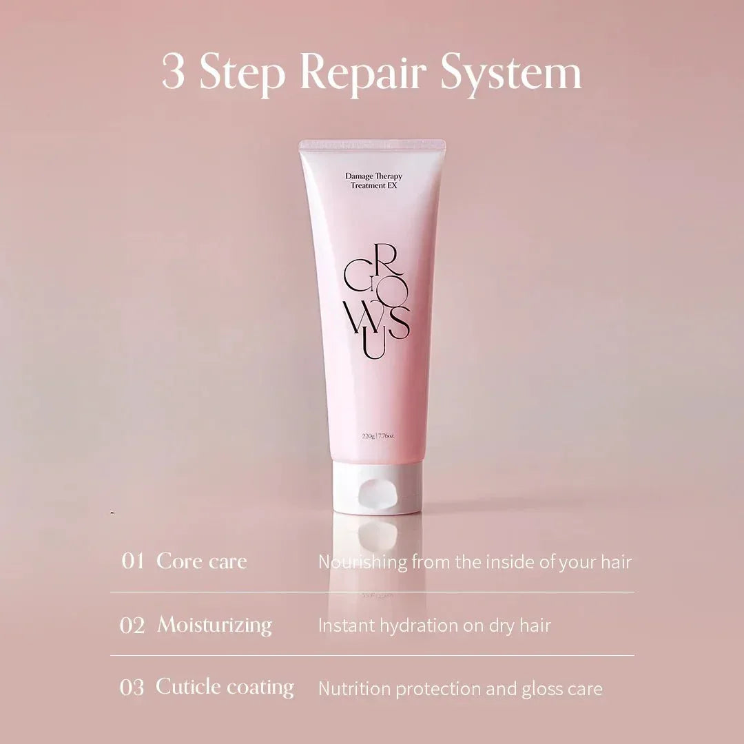 GROWUS - Damage Therapy Treatment, 250g - Seoulma-skincare