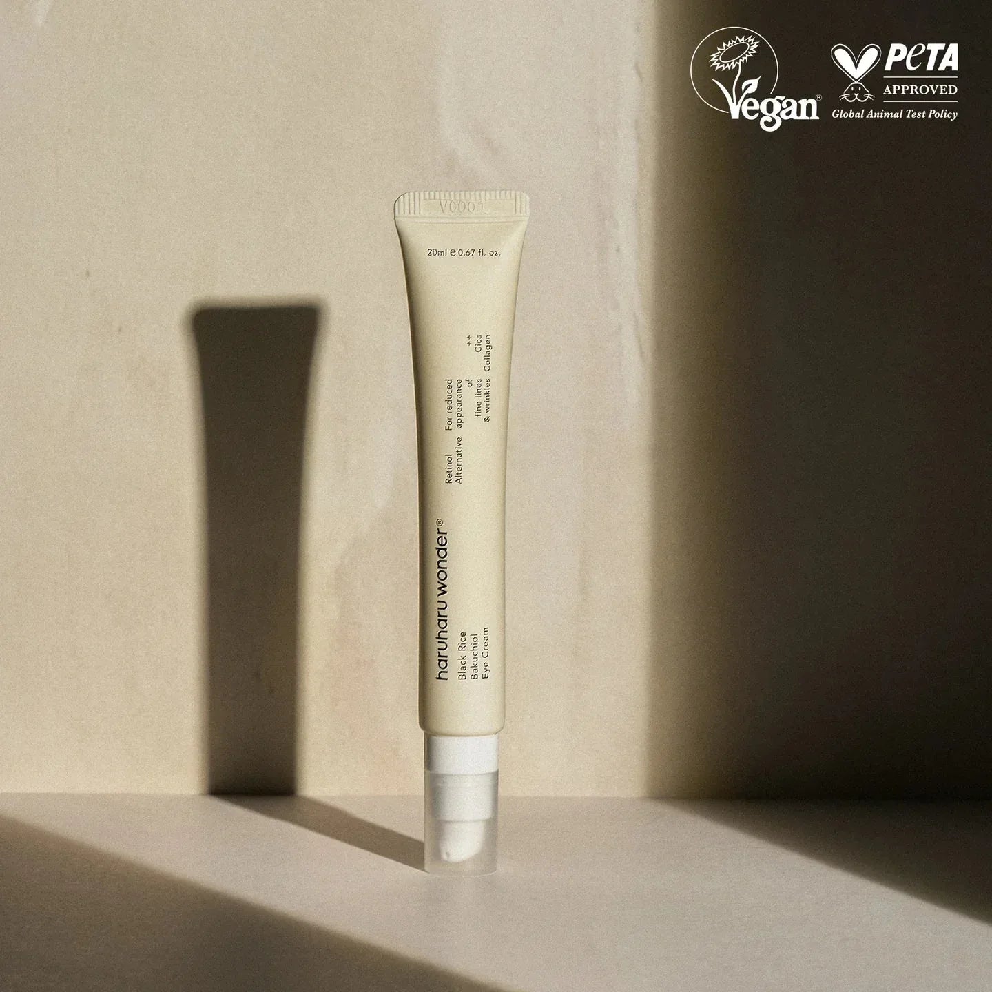 Haruharu Wonder - Black Rice Bakuchiol Eye Cream, 20ml - Seoulma-skincare