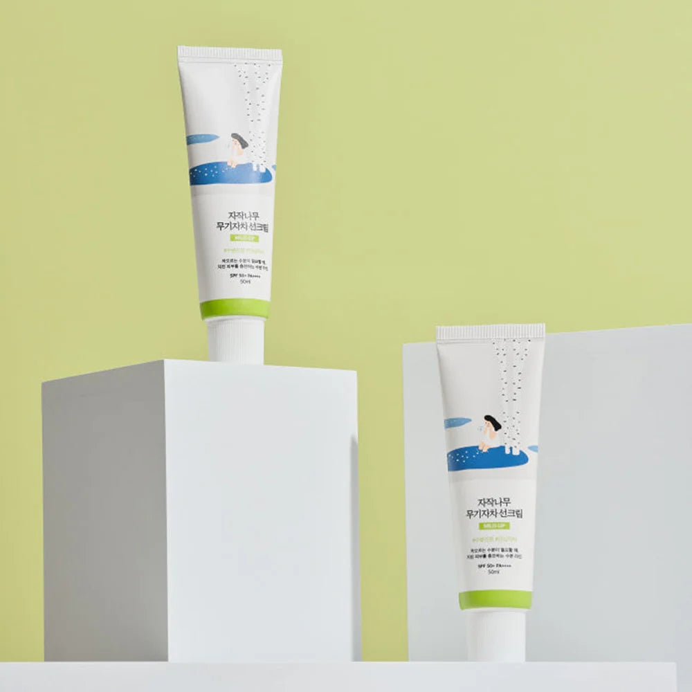 Round Lab Moisture Mild-Up Sonnencreme, 50ml