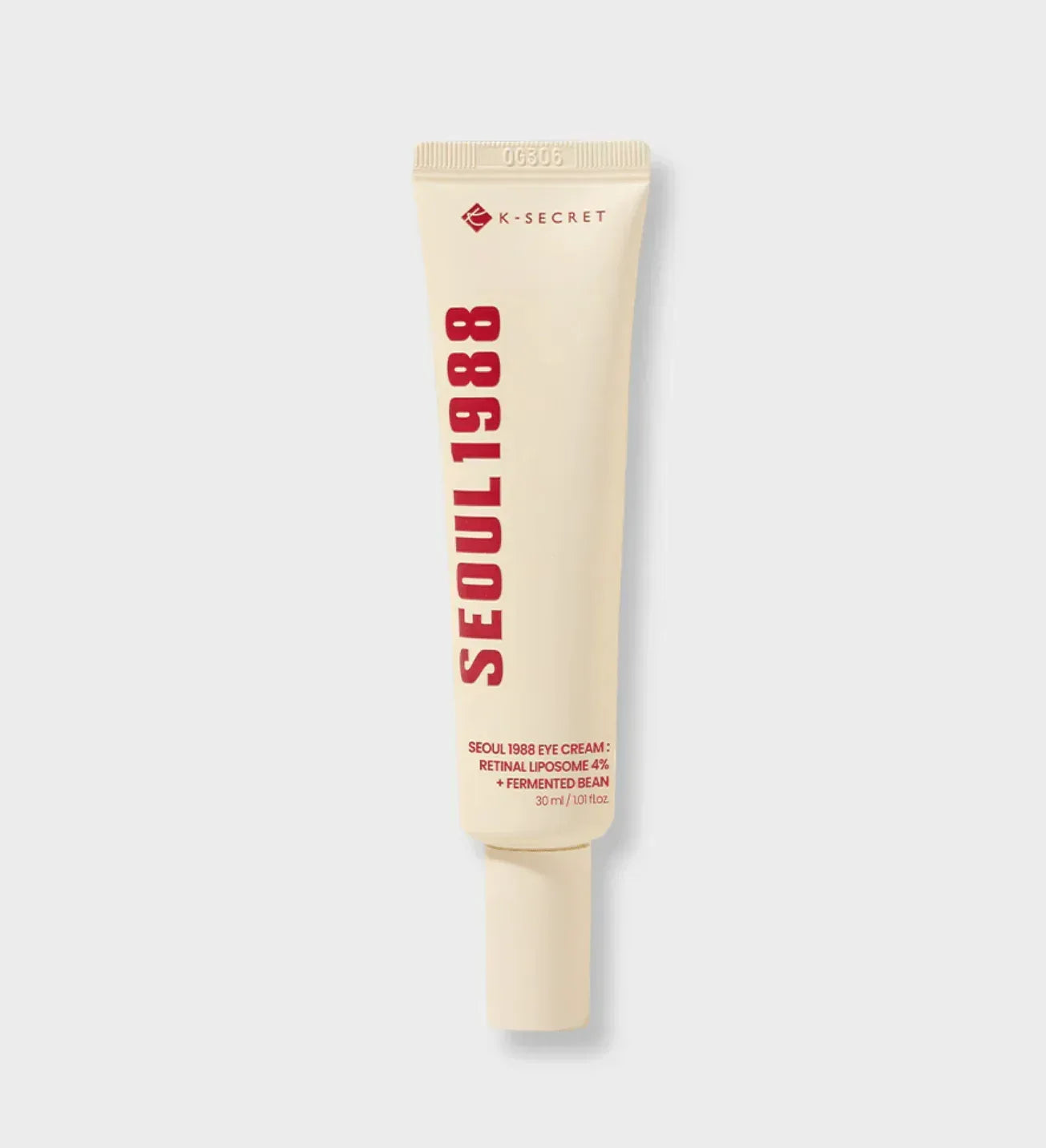K-SECRET SEOUL 1988 Eye Cream : Retinal Liposome 4% + Fermented Bean - Seoulma-skincare