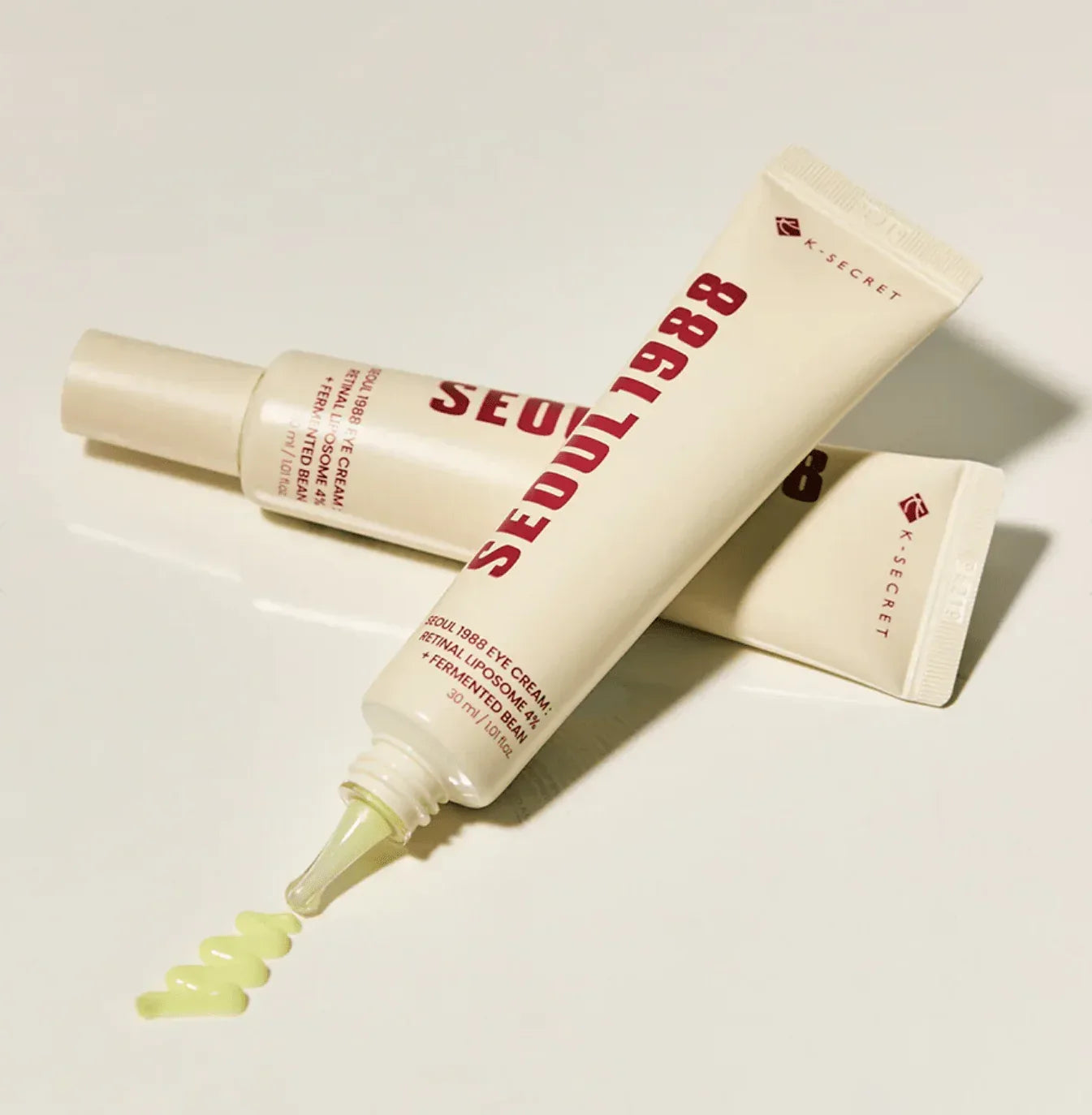 K-SECRET SEOUL 1988 Eye Cream : Retinal Liposome 4% + Fermented Bean - Seoulma-skincare