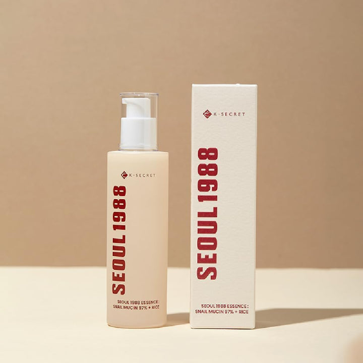 KSECRET - Essenz : Schneckenschleim 97% + Reis 100ml