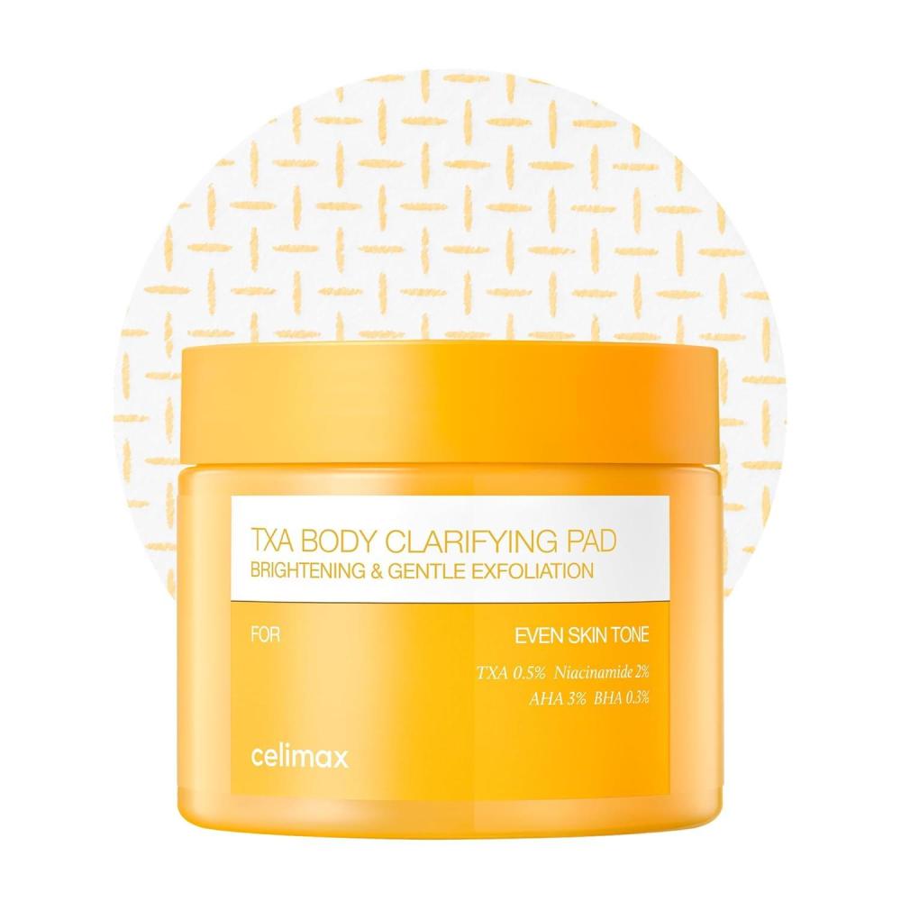 Čisticí polštářky Celimax TXA Body Clarifying (50 kusů)