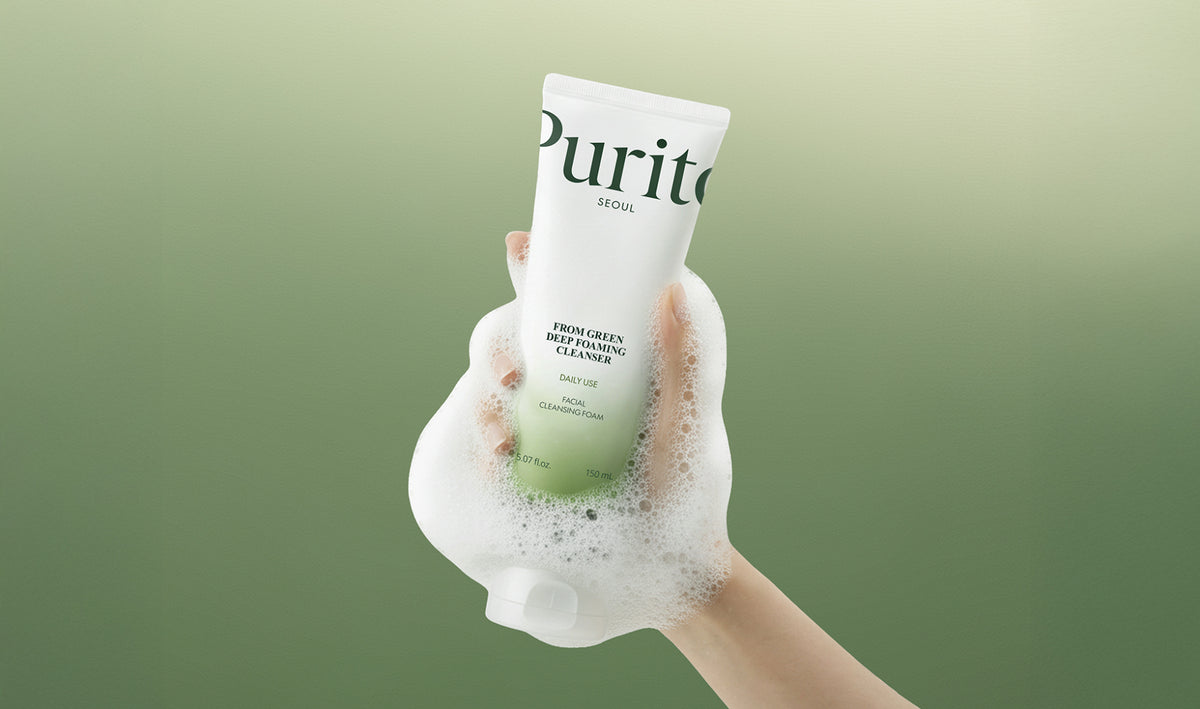 PURITO From Green Deep Foaming Cleanser