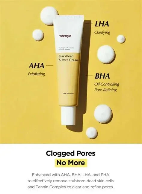 Manyo Blackhead & Pore Cream, 30ml - Seoulma-skincare