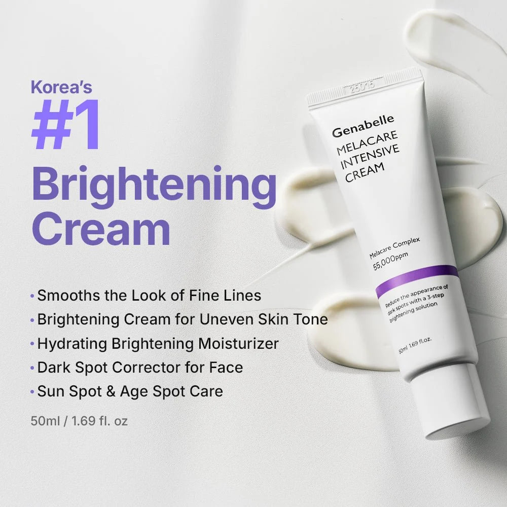 Crema intensiva Melacare Genabelle, 50 ml