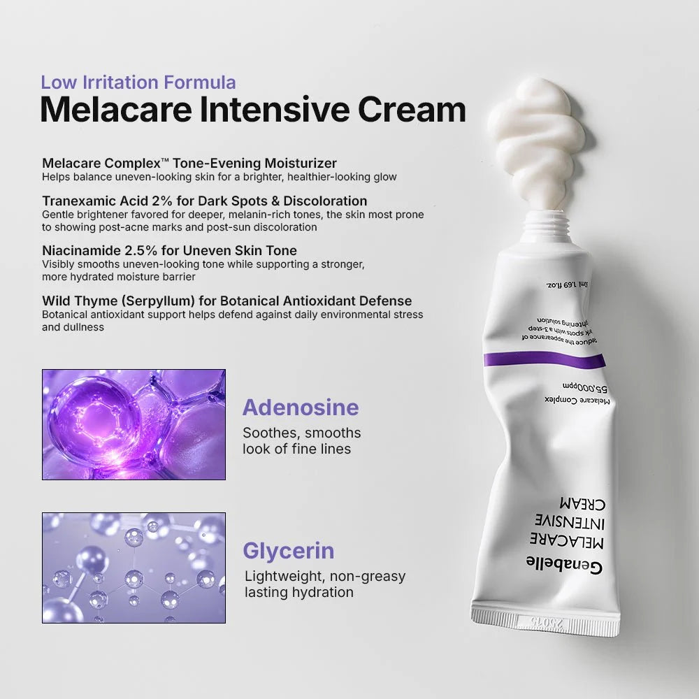 Crema intensiva Melacare Genabelle, 50 ml