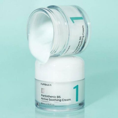 Numbuzin No.1 Pantothenic B5 Active Soothing Cream, 80 ml