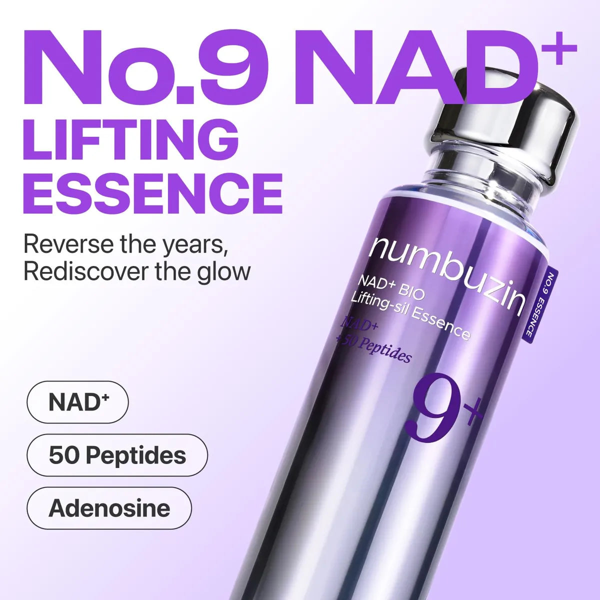 Numbuzin Nr. 9 NAD Bio Lifting Essence, 30 ml