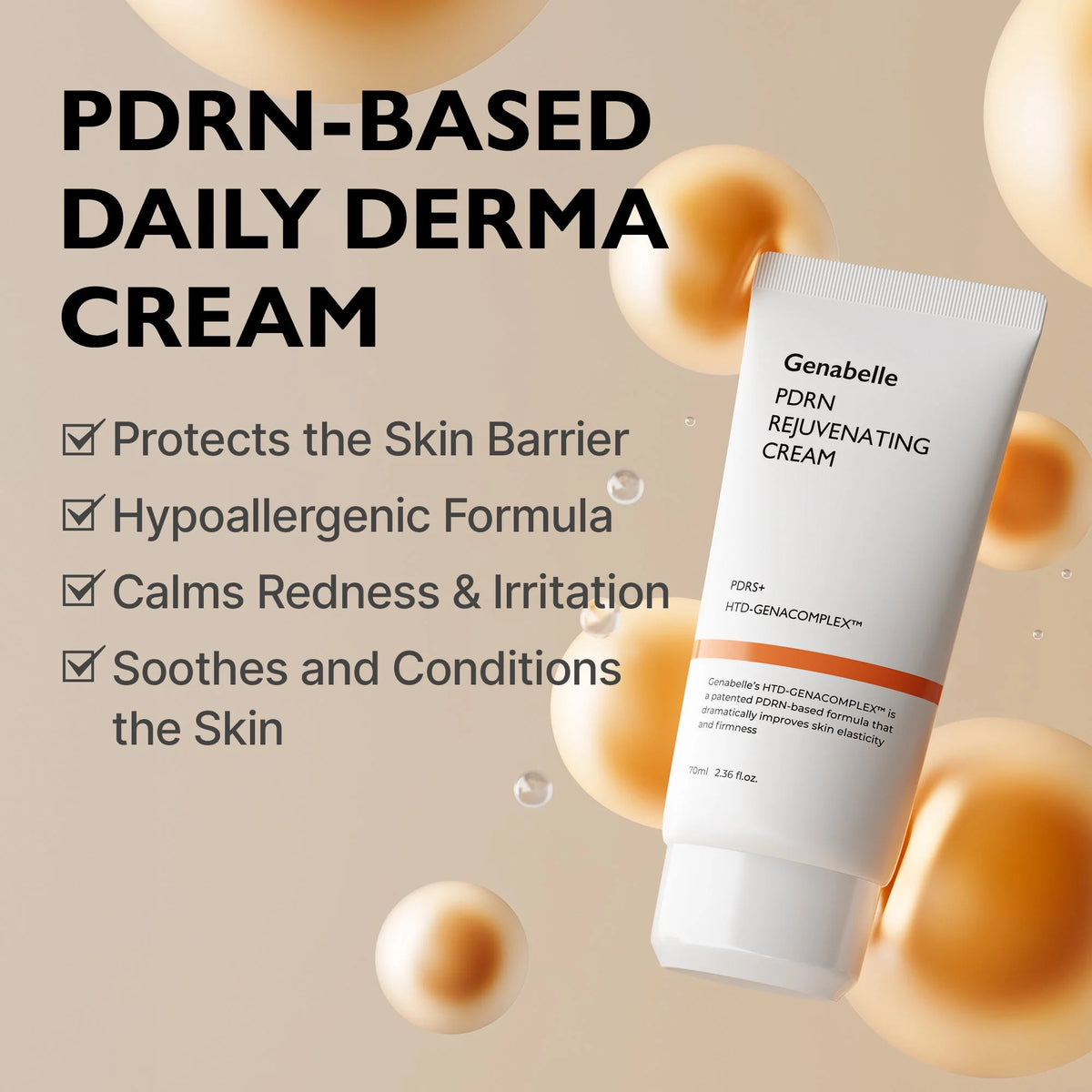 Regenerační krém Genabelle PDRN 70ml
