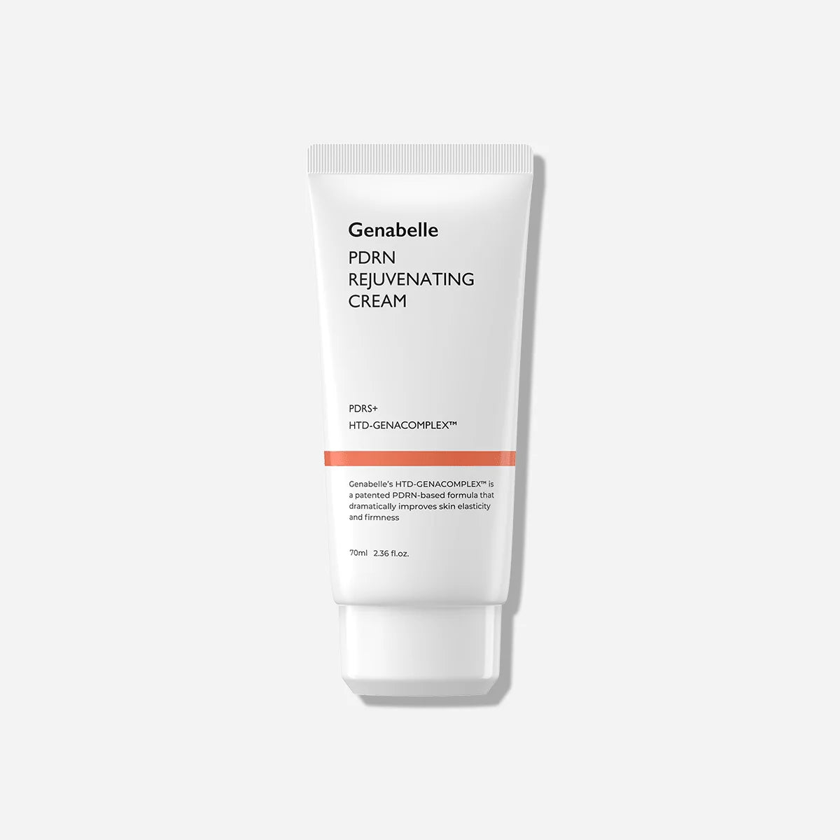 Genabelle PDRN Rejuvenating Cream tube on a white background